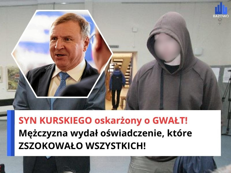 SYN KURSKIEGO oskarżony o GWAŁT! Mężczyzna wydał oświadczenie, które ZSZOKOWAŁO WSZYSTKICH!
